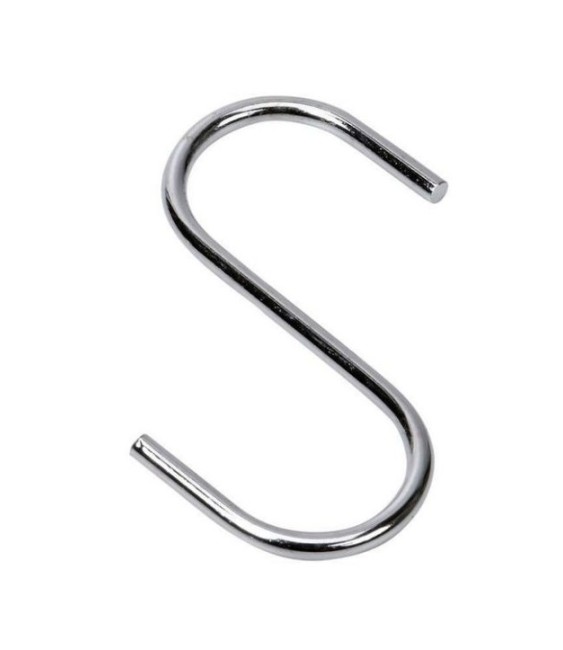 Gancho Carnicero Inoxidable 10cm | Herrajes HE