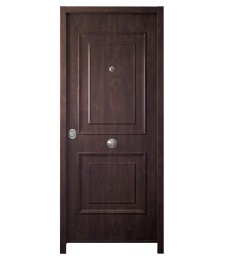 Puerta Omega G4 Doble Casetón Roble 90x206 Izda. | Herrajes HE