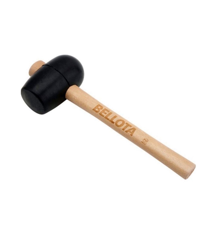 Maza Goma Negra Bellota 750grs | Herrajes HE