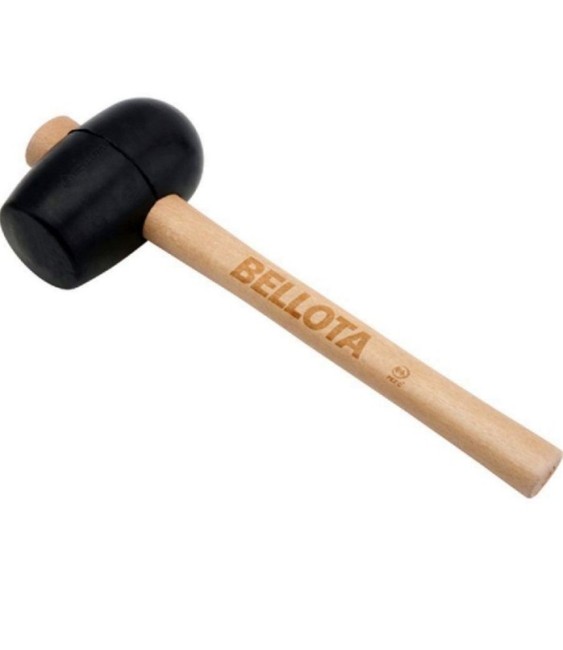 Maza Goma Negra Bellota 750grs | Herrajes HE