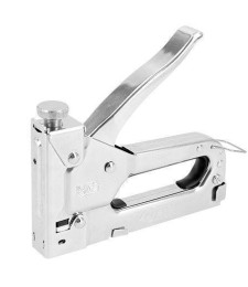 Grapadora Cromada Ferrestock Grapas 4-14mm | Herrajes HE