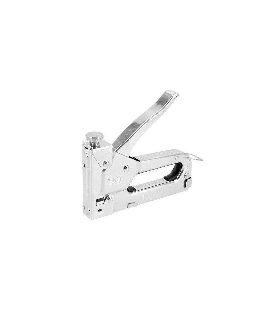 Grapadora Cromada Ferrestock Grapas 4-14mm | Herrajes HE