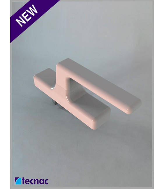 Cremona Larisa Blanco | Cierre Seguro | Herrajes HE