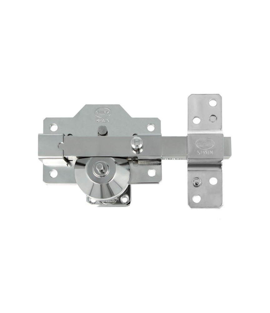 Cerrojo Amig Alta Seguridad 3Plus Cromo | Herrajes HE