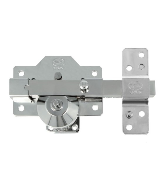 Cerrojo Amig Alta Seguridad 3Plus Cromo | Herrajes HE