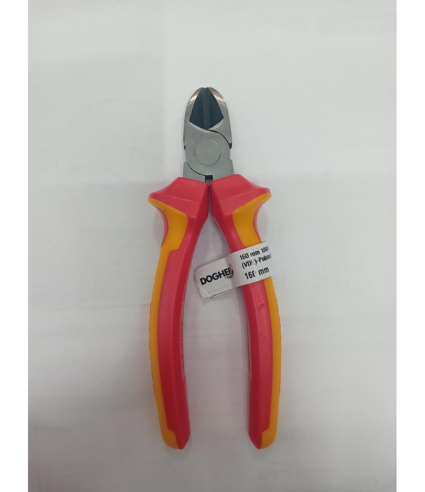 Alicate Corte Diagonal Aislado VDE 1000V | Herrajes HE