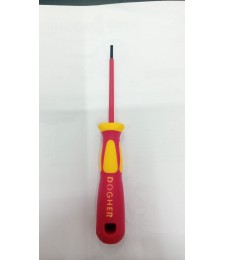 Destornillador Aislado VDE 1000V 2.5x75 | Herrajes HE