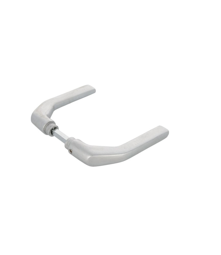 Manilla 2113 Aluminio Plata 130x61mm | Herrajes HE