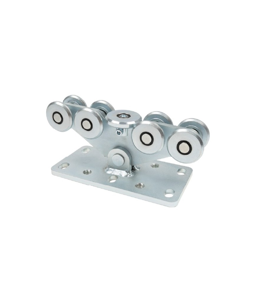 Carro Autoportante Axial Doble U-60 Ref.942 | Herrajes HE