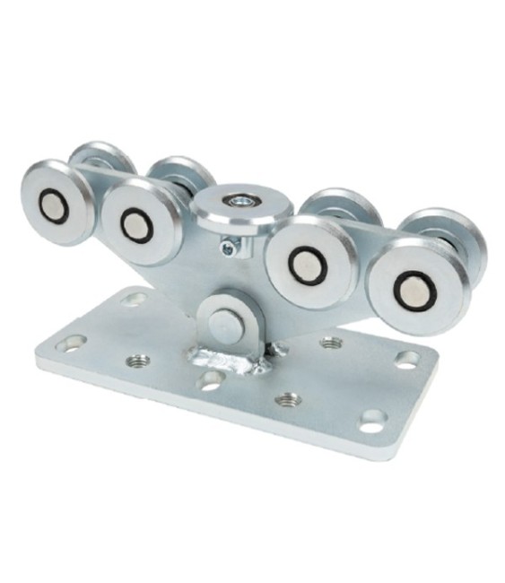 Carro Autoportante Axial Doble U-60 Ref.942 | Herrajes HE