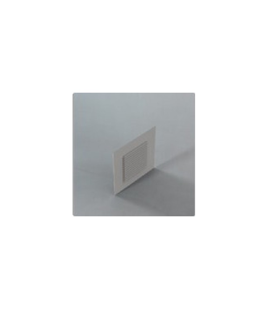 Chapa Rejilla 20x20mm Negra | Herrajes HE