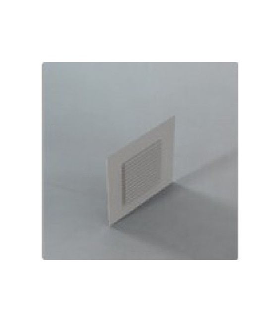 Chapa Rejilla 20x20mm Negra | Herrajes HE