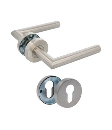 Manilla 7RBX Acero Inoxidable para Puertas | Herrajes HE