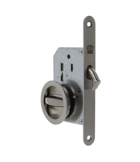 Cerradura Kit 607-50 Cromado Mate para Puertas | Herrajes HE