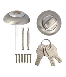 Muletilla 50R-KD Cromado Mate | Herrajes HE