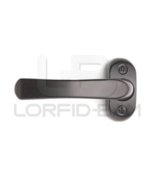 Manilla Reversible Negra F204 - Estilo Moderno | Herrajes HE