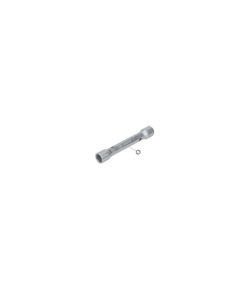 Llave Tubular Forjada 25x28 - Alta Resistencia | Herrajes HE