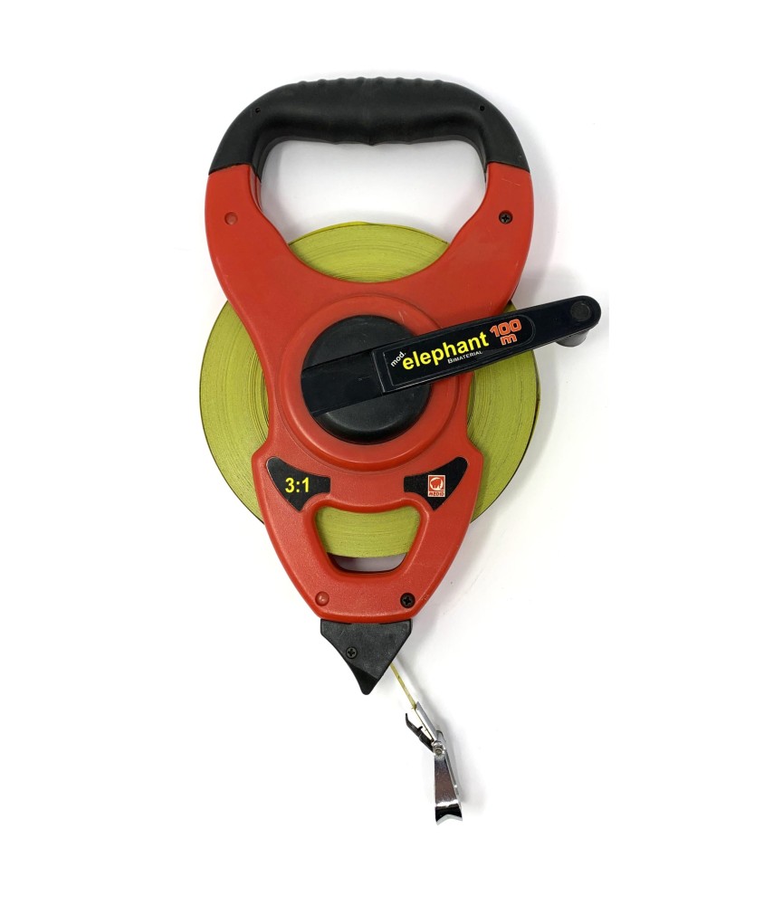 Cinta Métrica Metal 100m Ref. 2760 | Herrajes HE