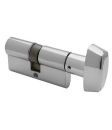 Bombillo YALE 40-40 Níquel con Pomo | Herrajes HE