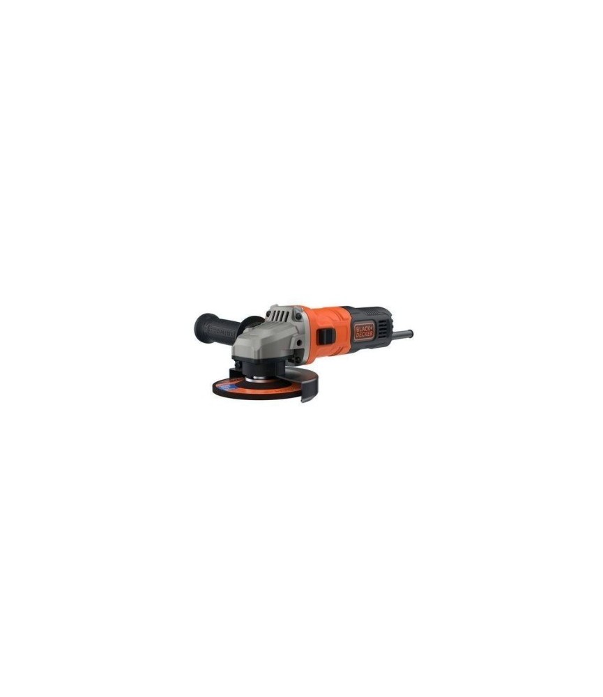 Amoladora BLACK+DECKER 115mm - Compacta | Herrajes HE