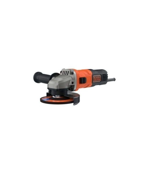 Amoladora BLACK+DECKER 115mm - Compacta | Herrajes HE