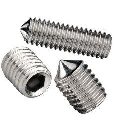 Tornillo Prisionero Inoxidable 6x6 - Fijación | Herrajes HE