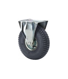 Rueda Fija Neumática 17WL260-RITB | Herrajes HE