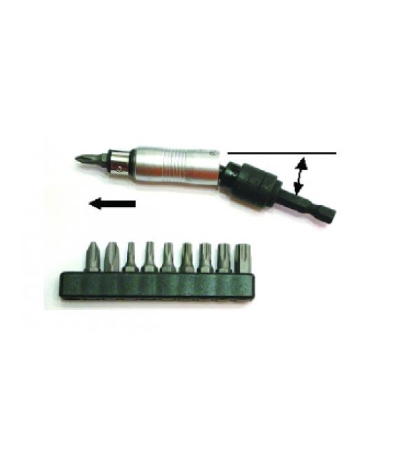 Porta Puntas Adaptador Movible FG | Herrajes HE