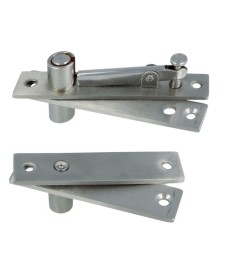 Juego Bisagra Pivot 01 Acero Inoxidable | Herrajes HE