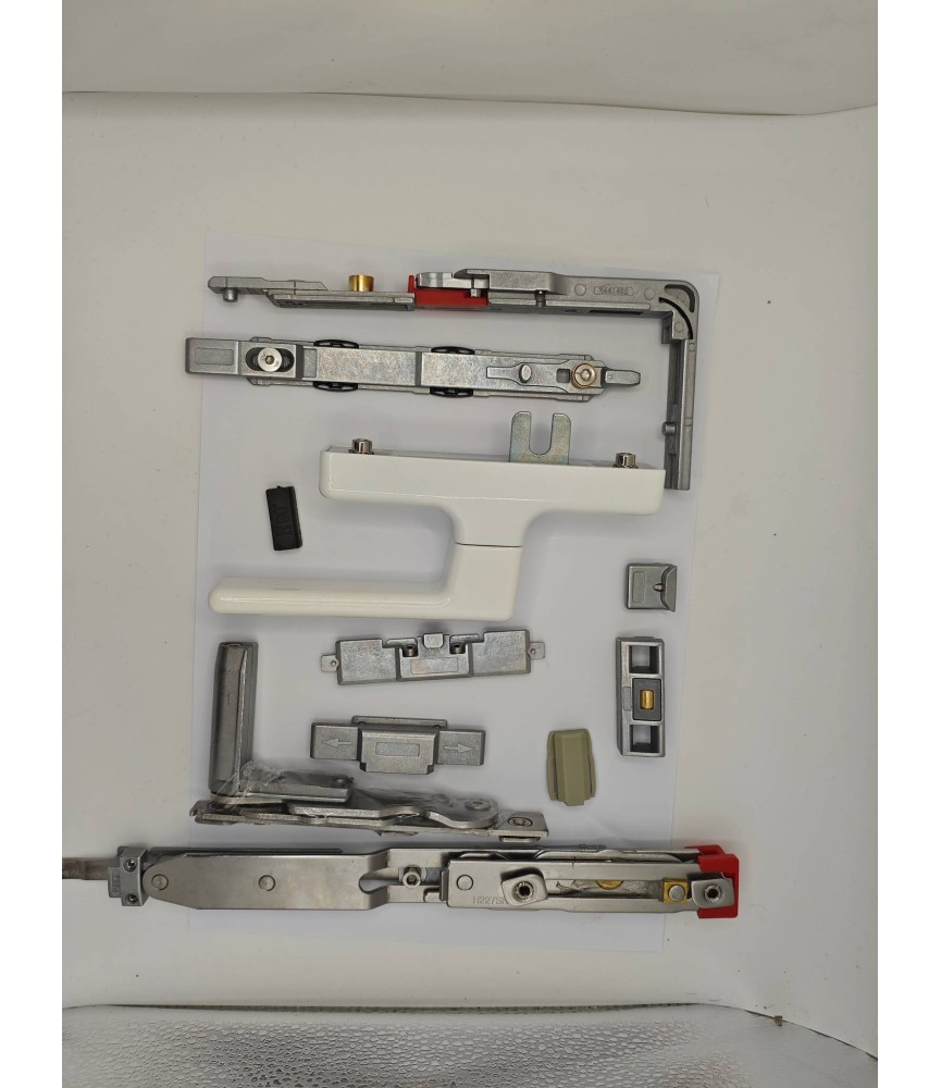 Kit Oscilo Oculto 1 Hoja Compás Corto Tecnac | Herrajes HE