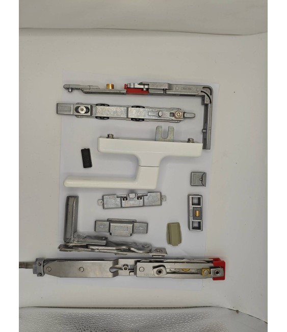 Kit Oscilo Oculto 1 Hoja Compás Corto Tecnac | Herrajes HE