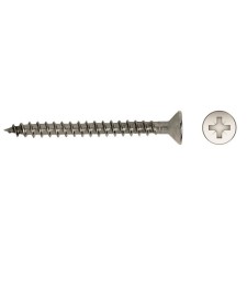 Tornillo R/Madera Avellanado DIN 7505A 3,5x20 INOX A2 | Herrajes HE
