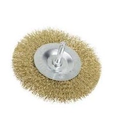 Cepillo Cilíndrico Ondulado M6 Latón 50x6x0,2mm | Herrajes HE