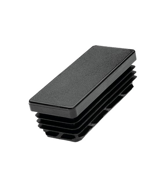 CONTERA RECTANGULAR 70X50 NEGRO | Herrajes HE