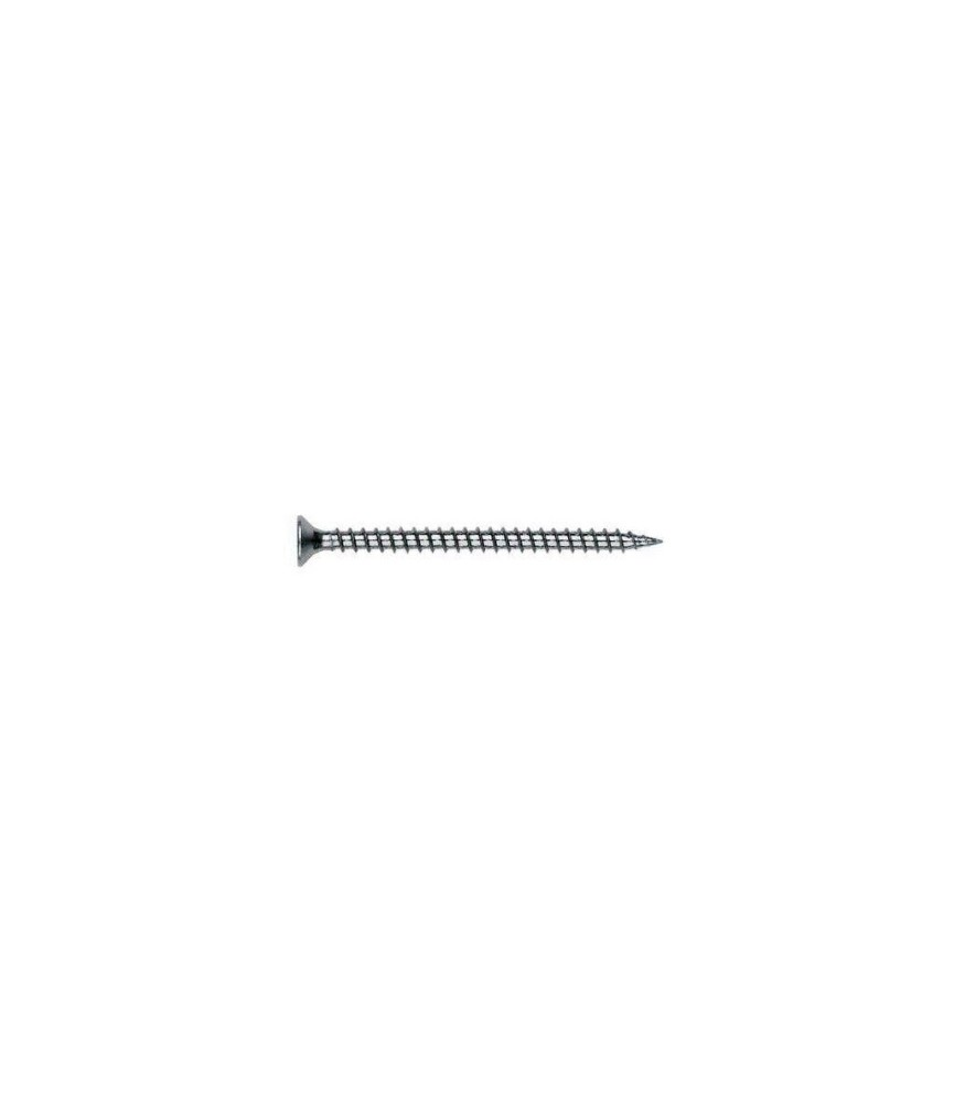 Tornillo Madera TP-PO 4.5x30 Zincado | Herrajes HE