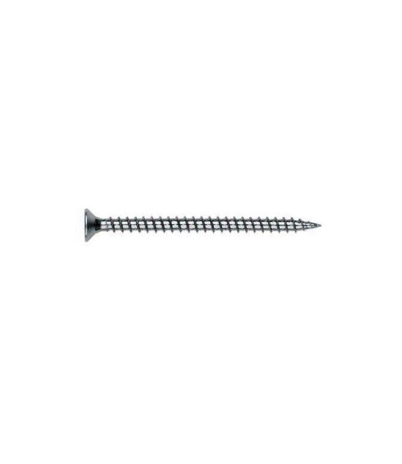 Tornillo Madera TP-PO 4.5x30 Zincado | Herrajes HE