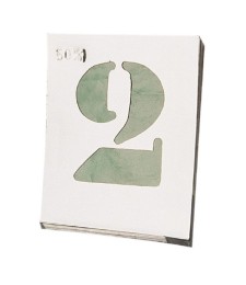 Numeración Egypt Aluminio 40mm | Herrajes HE