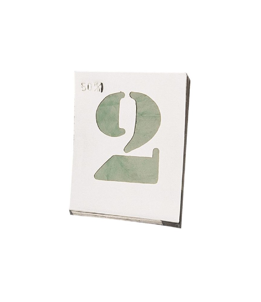 Numeración Egypt Aluminio 40mm | Herrajes HE