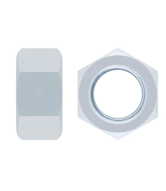 Tuerca M-24 de Alta Resistencia | Herrajes HE