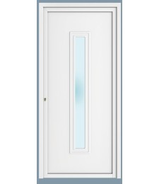 Panel Mod. LXP 1 800x2000 Blanco | Herrajes HE