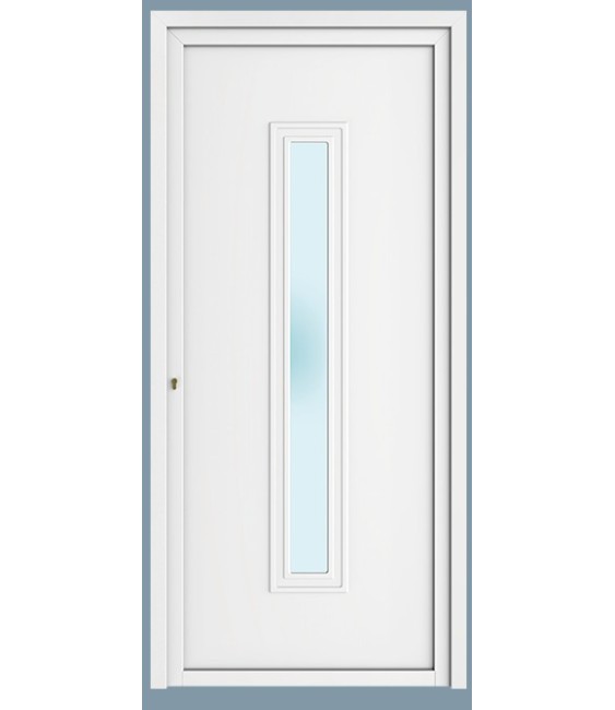 Panel Mod. LXP 1 800x2000 Blanco | Herrajes HE