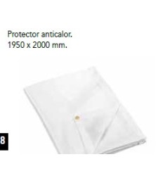 Protector Anti Calor 550º TE-804136 | Herrajes HE