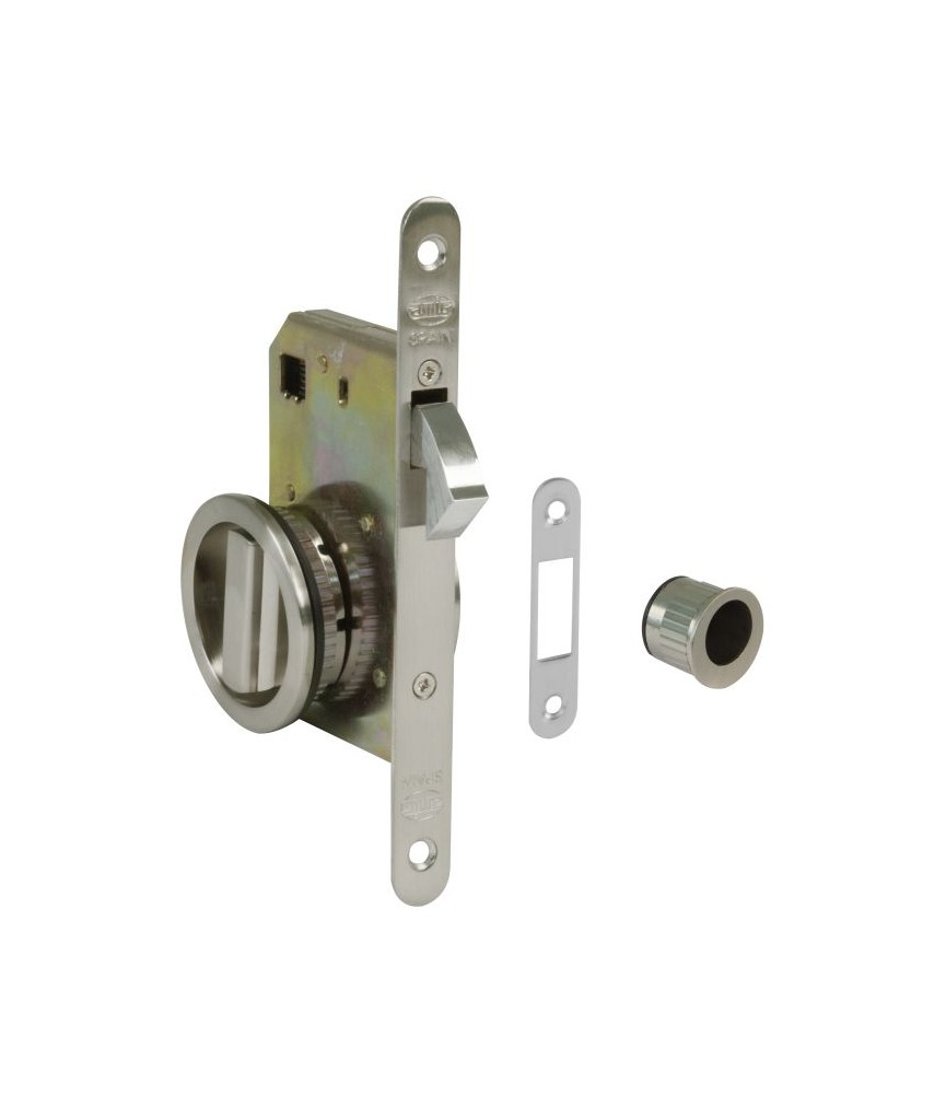 Cerradura Kit 611-50 Cromado Mate | Herrajes HE