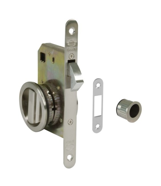 Cerradura Kit 611-50 Cromado Mate | Herrajes HE