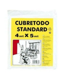 Cubretodo Económico 4x5m | Protección | Herrajes HE