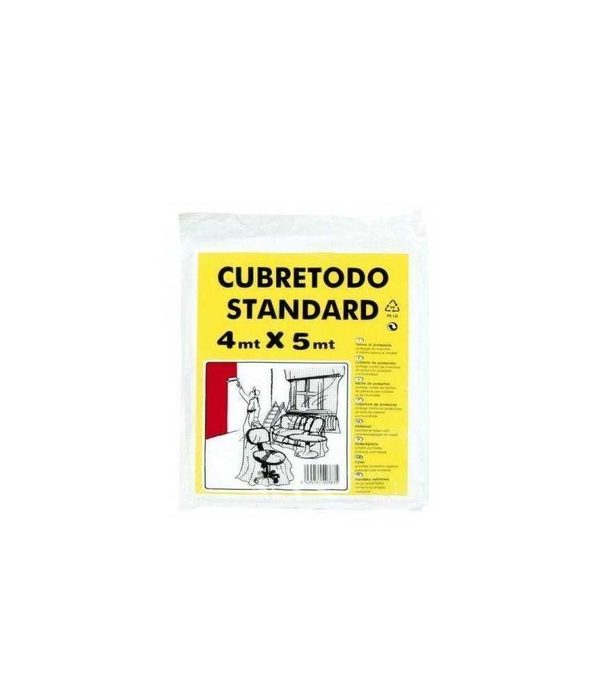 Cubretodo Económico 4x5m | Protección | Herrajes HE