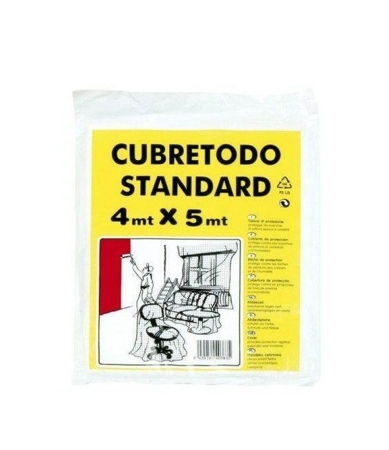 Cubretodo Económico 4x5m | Protección | Herrajes HE