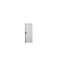 Puerta Doble Chapa Rejilla 1000x2000 Blanca | Herrajes HE