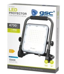 Foco LED Exterior GSC 50W 6500K | Iluminación | Herrajes HE