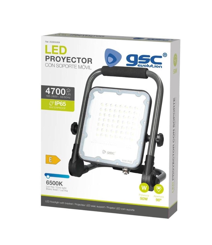 Foco LED Exterior GSC 30W 6500K | Herrajes HE